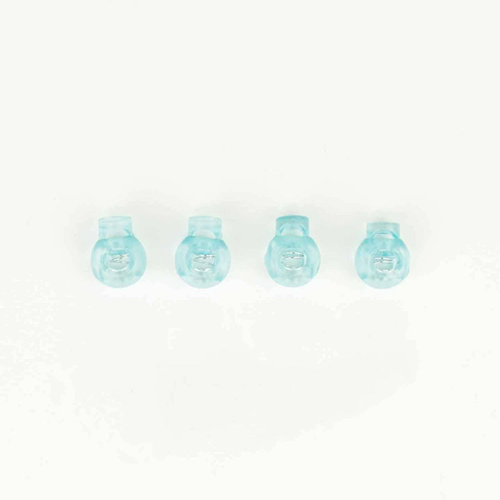 Cable Locks - Circular Needle Cord Stops - 2 pair