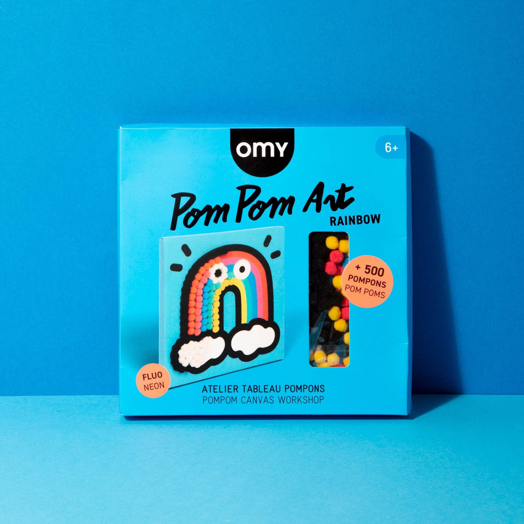 OMY PomPom Art Kits