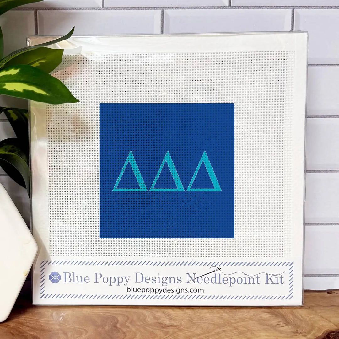 Blue Poppy Designs Greek Needlepoint Kits