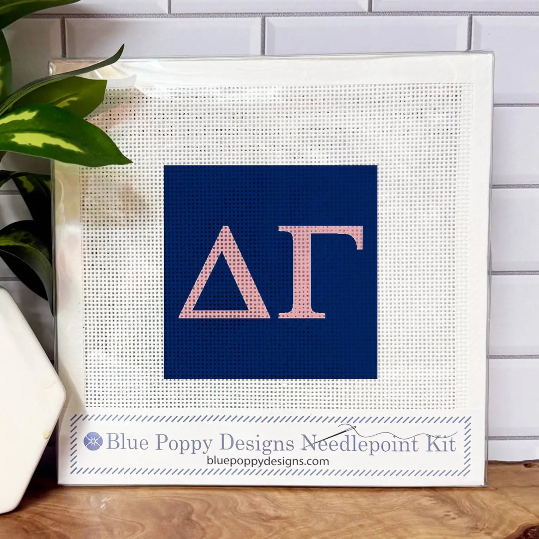 Blue Poppy Designs Greek Needlepoint Kits