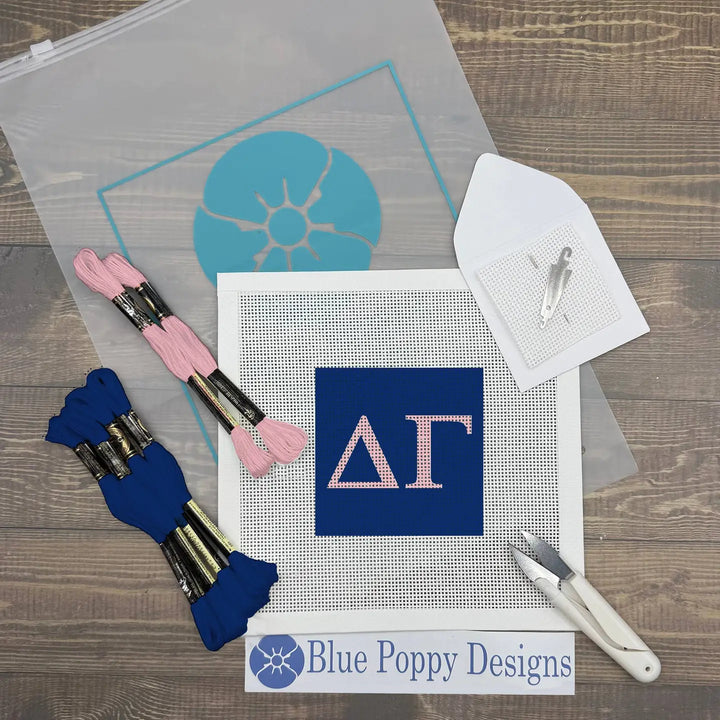 Blue Poppy Designs Greek Needlepoint Kits