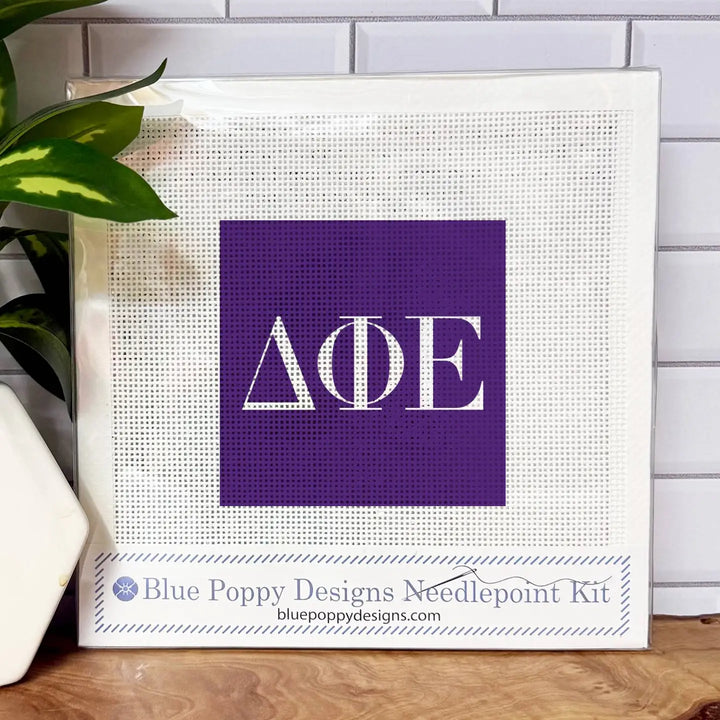 Blue Poppy Designs Greek Needlepoint Kits