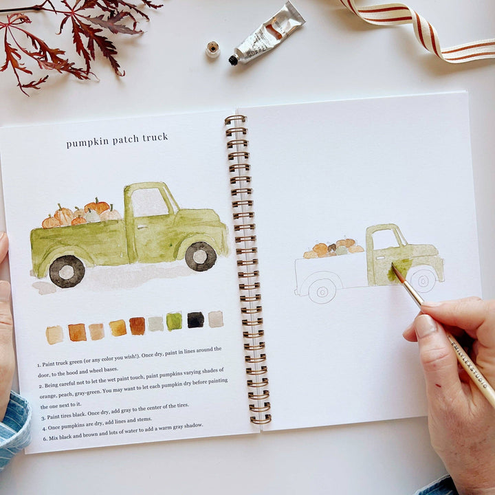 Emily Lex Studios Waltercolor Workbooks