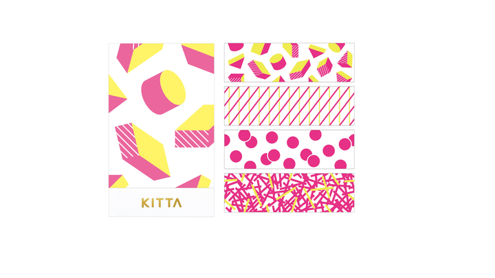 KITTA Portable Washi Decorative Tape