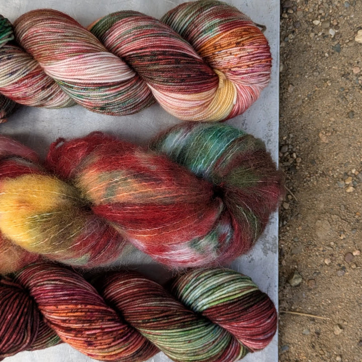 Lavender Lune Hozier Collection Sock Yarn