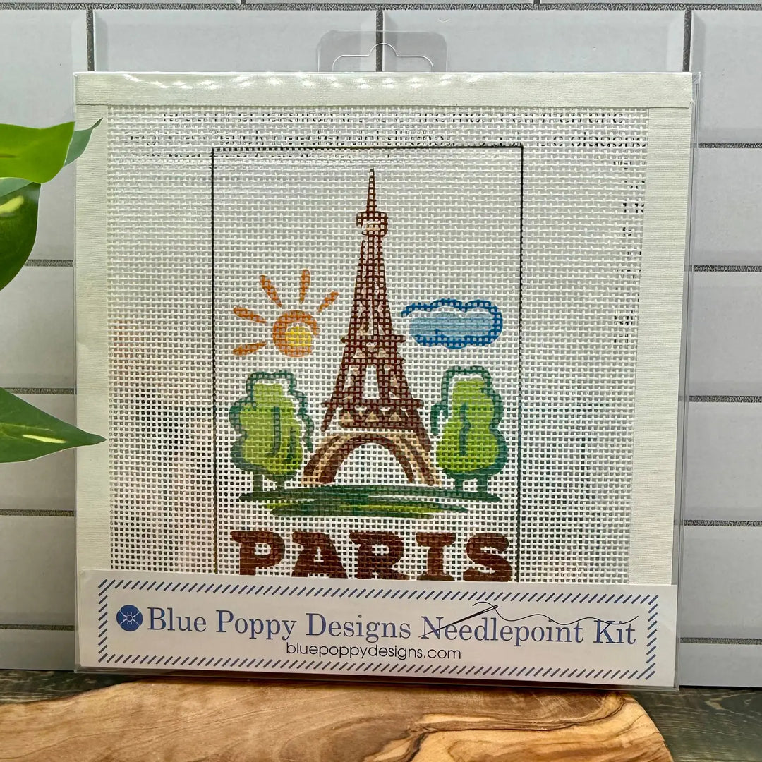 Blue Poppy Designs Needlepoint Kits