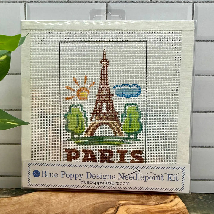 Blue Poppy Designs Needlepoint Kits