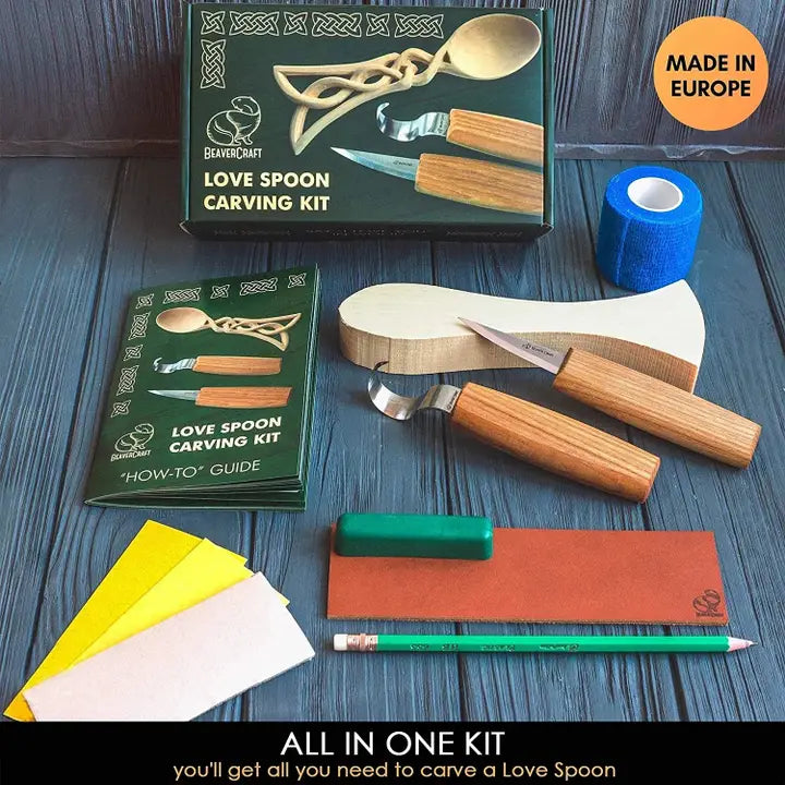 BeaverCraft Wood Carving Kits