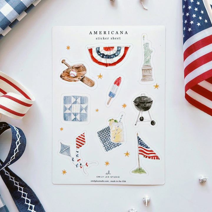 Emily Lex Studio Americana Collection
