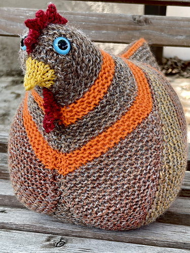 Emotional Support Chicken by Annette Corsino