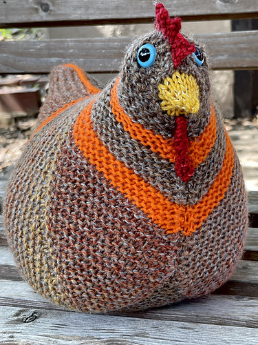 Emotional Support Chicken by Annette Corsino
