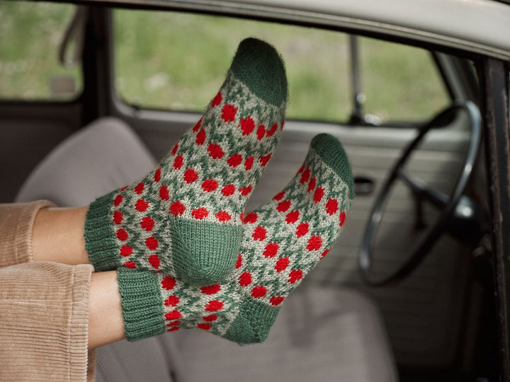 Knitted Kalevala III, by Jenna Kostet