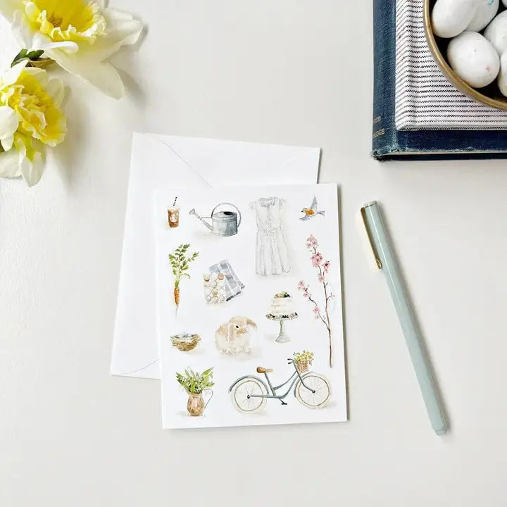 Emily Lex Springtime Notecards
