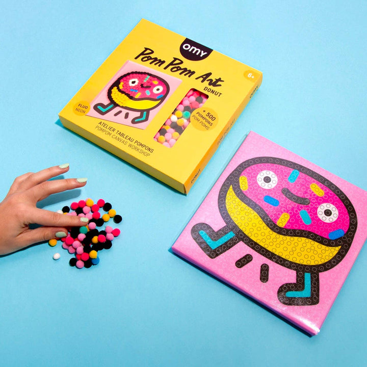 OMY PomPom Art Kits