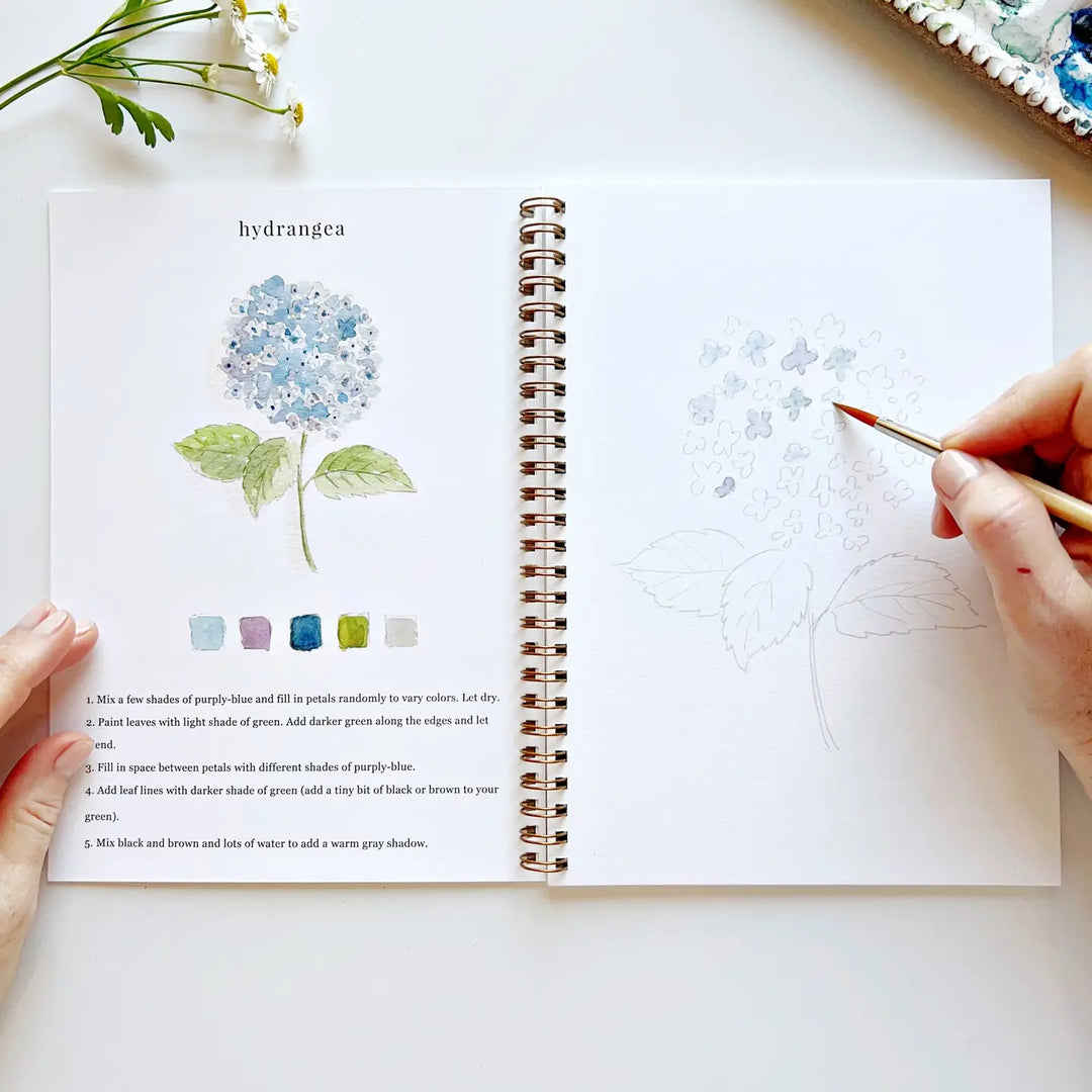 Emily Lex Studios Waltercolor Workbooks