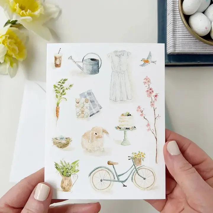 Emily Lex Springtime Notecards