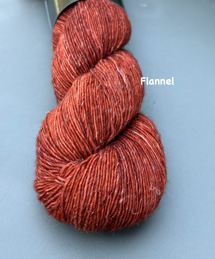 Lavender Lune Single Ply Merino Linen