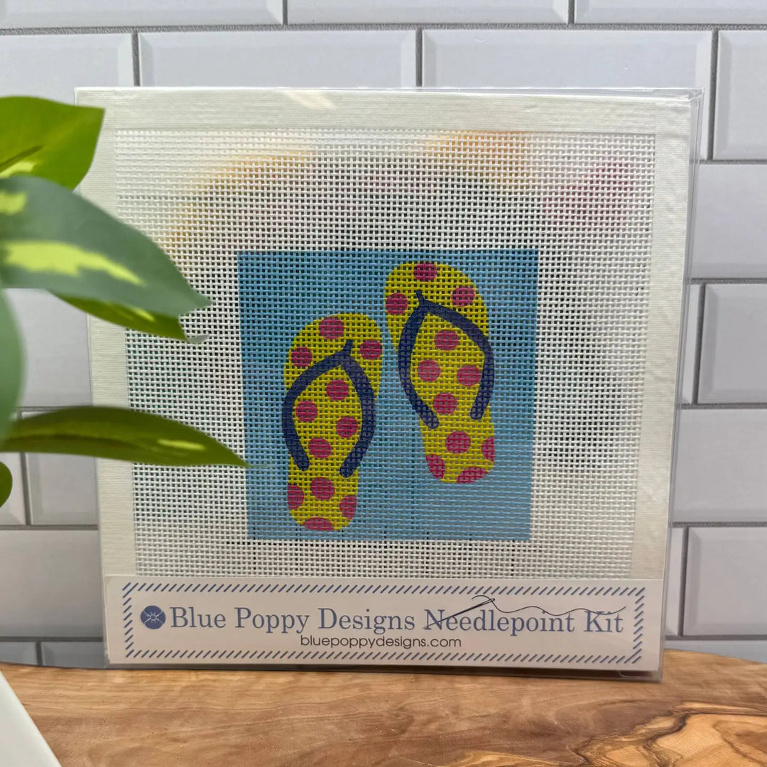 Blue Poppy Designs Needlepoint Kits