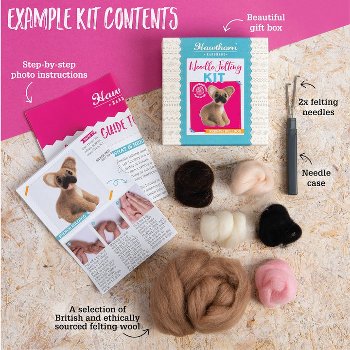 Hawthorn Handmade Needle Craft Kits