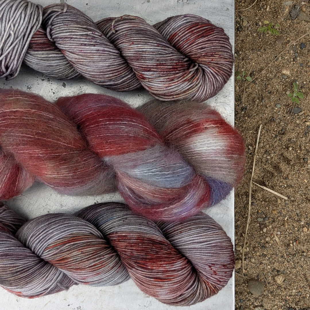 Lavender Lune Hozier Collection Sock Yarn