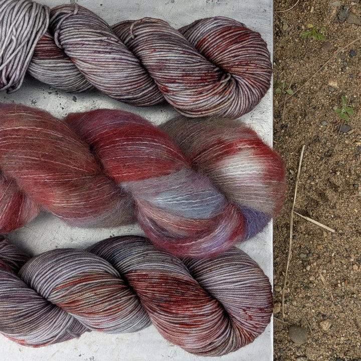 Lavender Lune Hozier Collection Sock Yarn