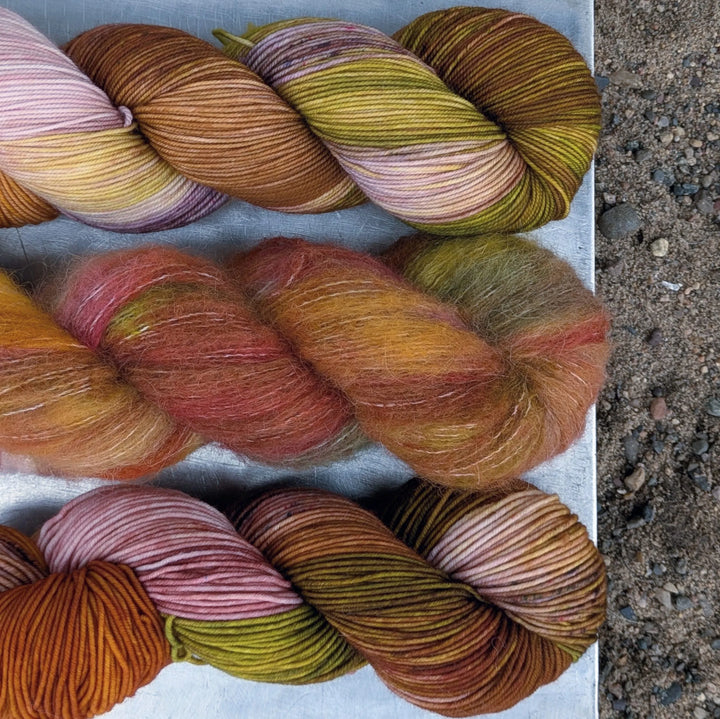 Lavender Lune Hozier Collection Sock Yarn