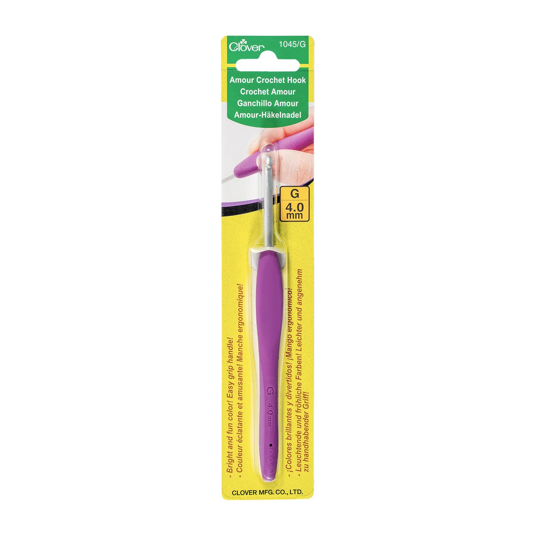 Clover Amour Crochet Hooks
