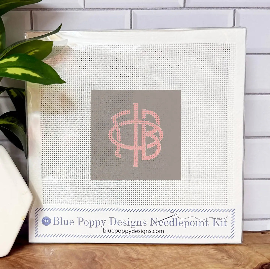 Blue Poppy Designs Greek Needlepoint Kits