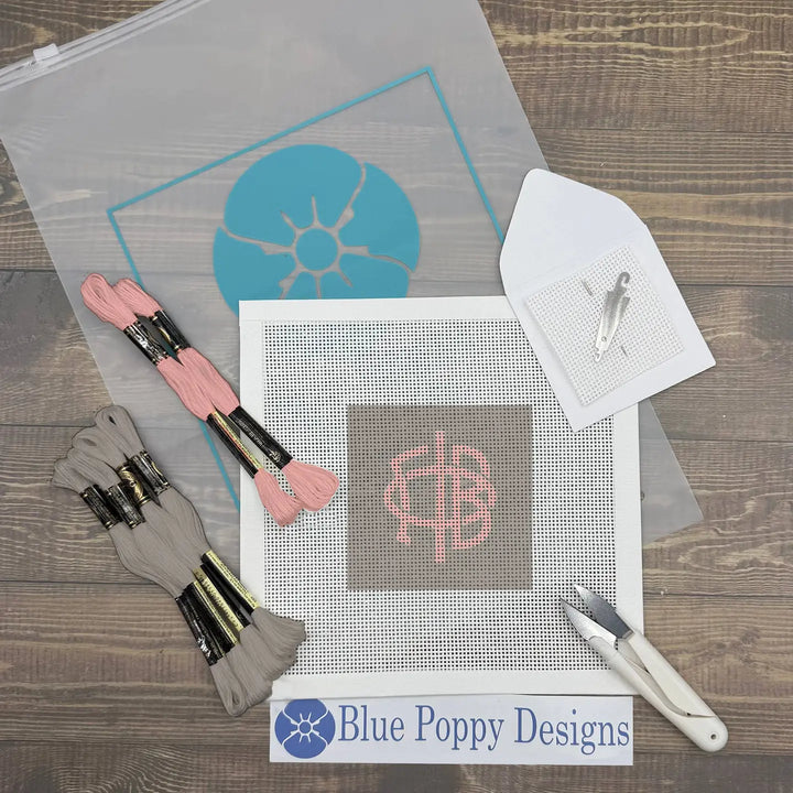 Blue Poppy Designs Greek Needlepoint Kits