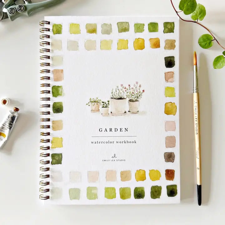 Emily Lex Studios Watercolor Workbooks