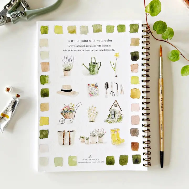 Emily Lex Studios Watercolor Workbooks