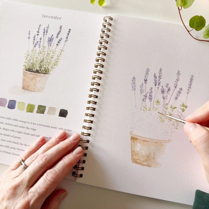 Emily Lex Studios Watercolor Workbooks