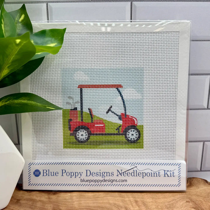 Blue Poppy Designs Needlepoint Kits