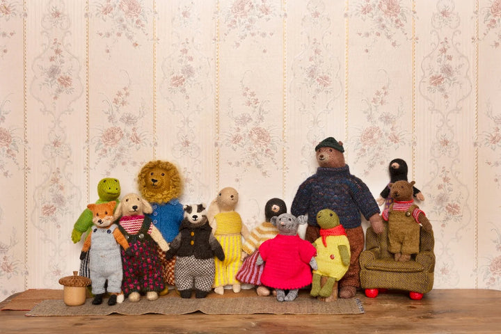 Chez Myrtil: More Seamless Friends to Knit and Love, by Cinthia Vallet
