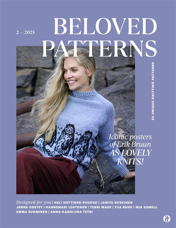 Beloved Patterns, from Laine