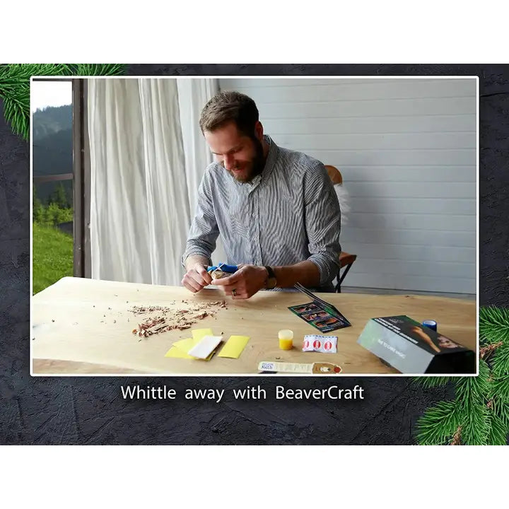 BeaverCraft Wood Carving Kits