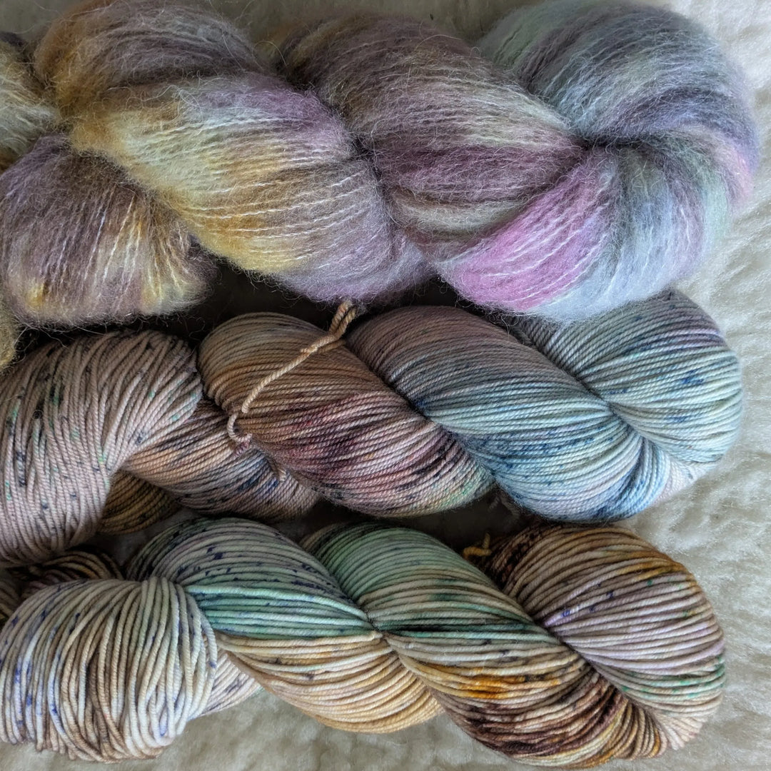 Lavender Lune Hozier Collection Sock Yarn