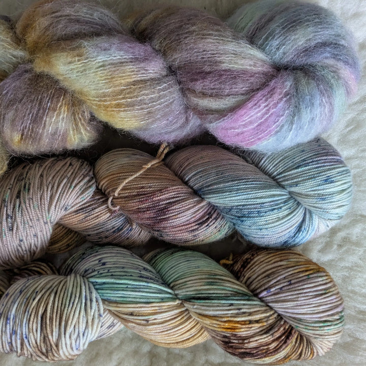 Lavender Lune Hozier Collection Sock Yarn