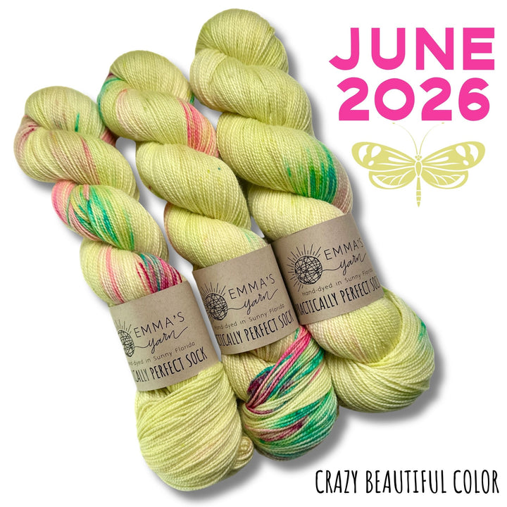 Emma's Yarn Crazy Beautiful Color Club--June 2026