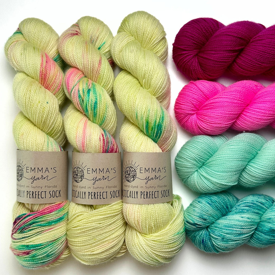 Emma's Yarn Crazy Beautiful Color Club--June 2026