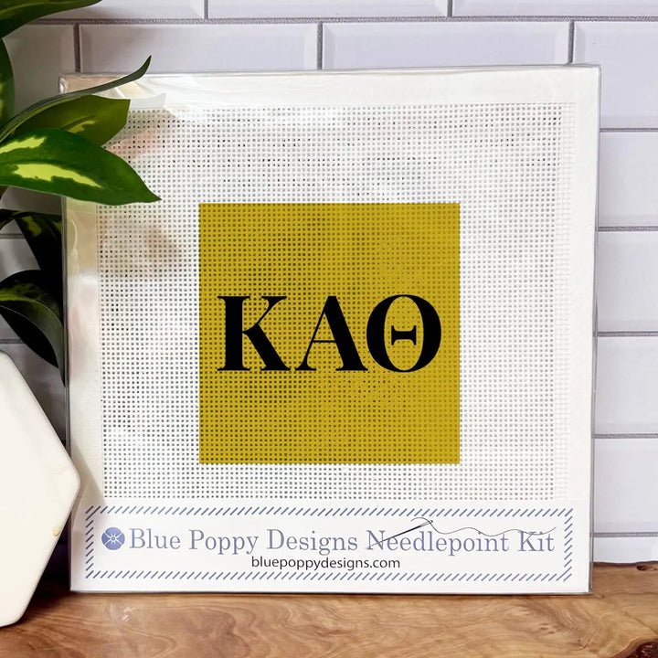Blue Poppy Designs Greek Needlepoint Kits