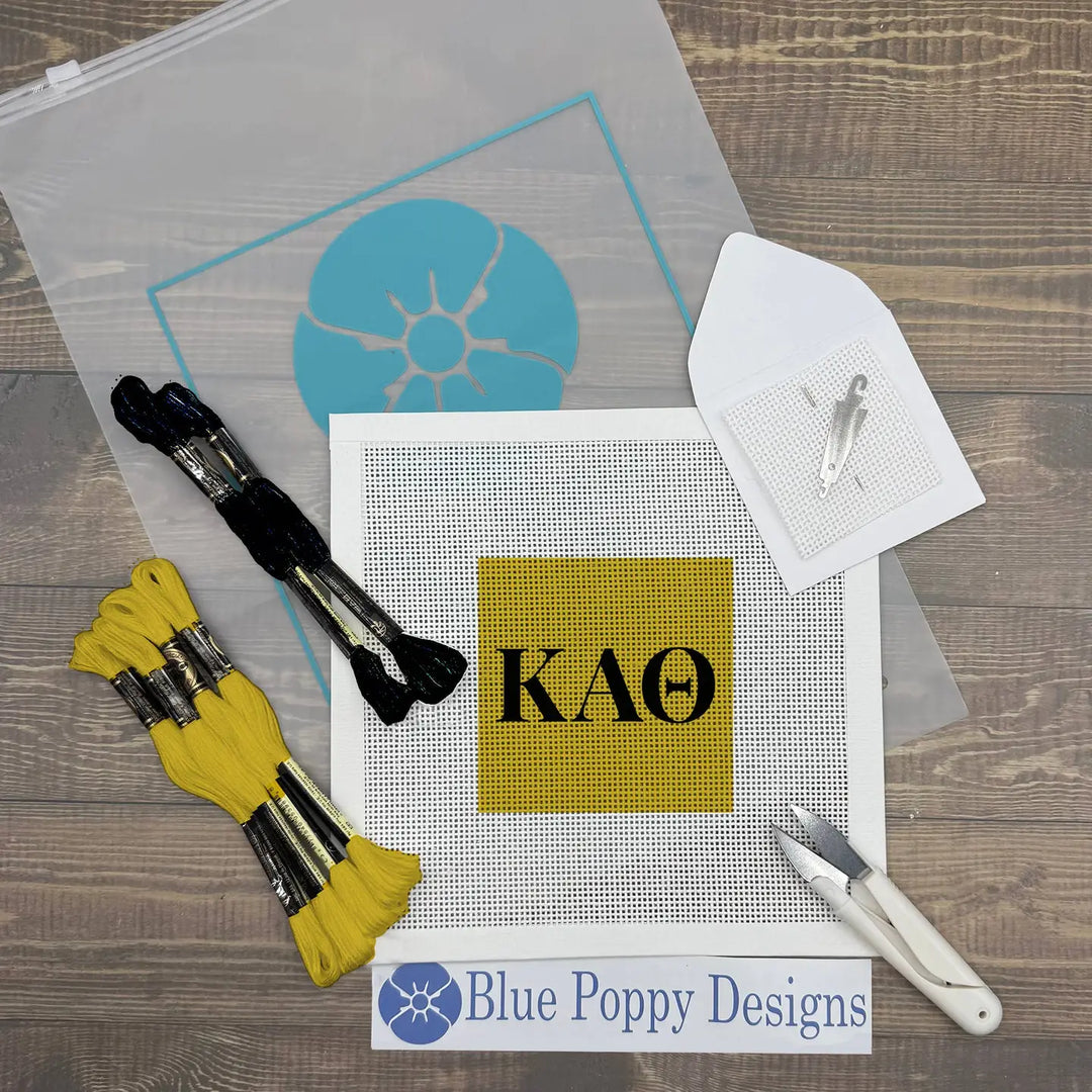 Blue Poppy Designs Greek Needlepoint Kits