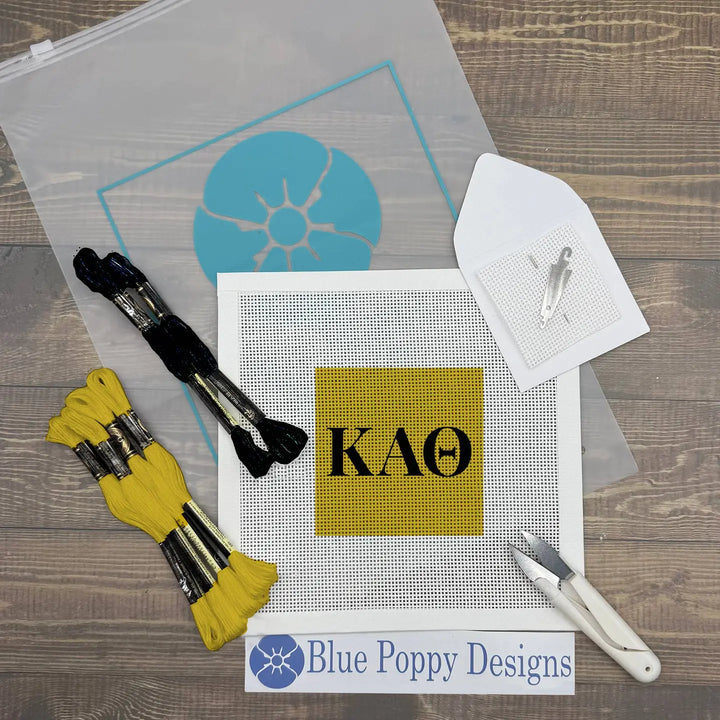 Blue Poppy Designs Greek Needlepoint Kits