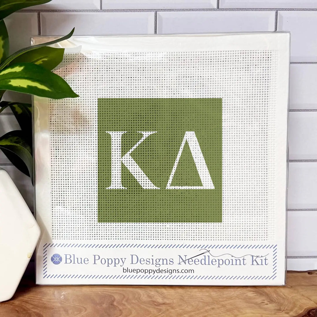 Blue Poppy Designs Greek Needlepoint Kits