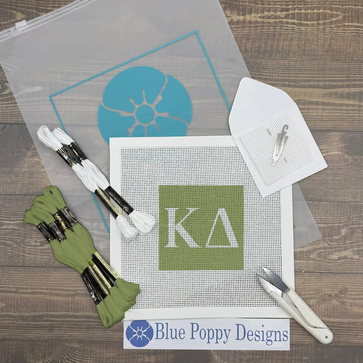 Blue Poppy Designs Greek Needlepoint Kits