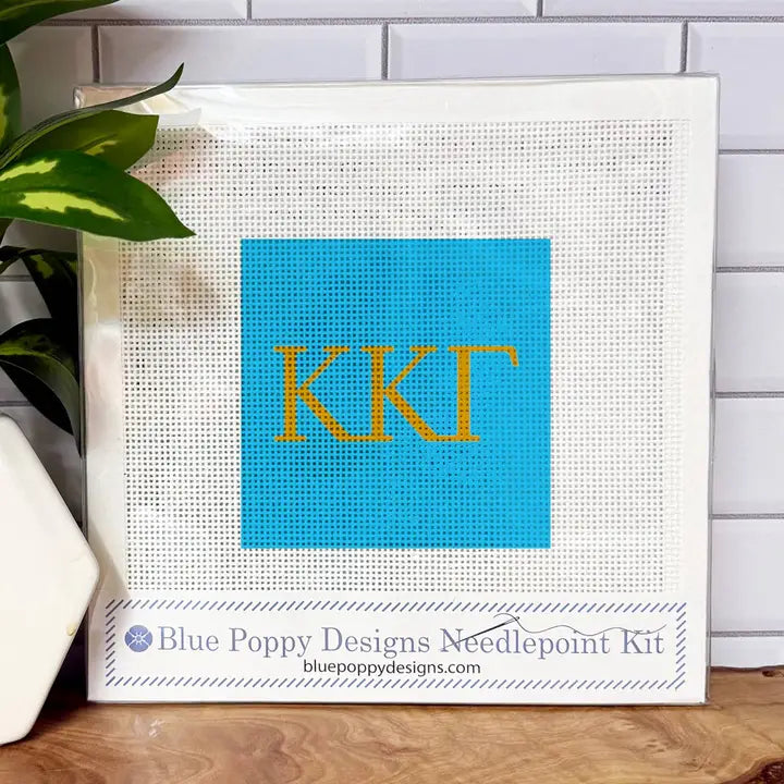 Blue Poppy Designs Greek Needlepoint Kits