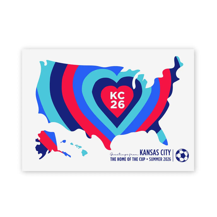 We Are KC - Summer of Soccer by Ampersand