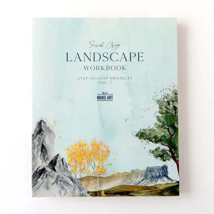 Sarah Cray Watercolor Workbooks