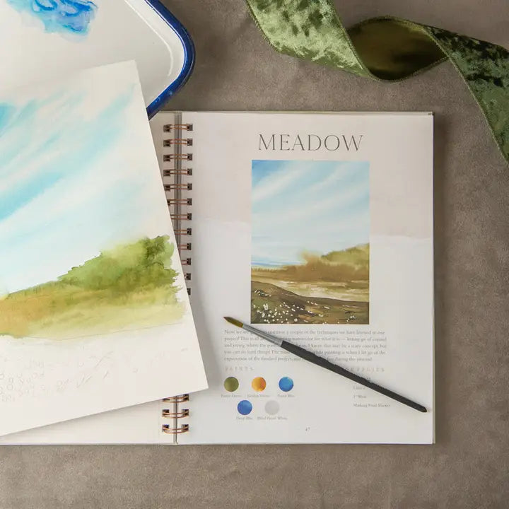 Sarah Cray Watercolor Workbooks