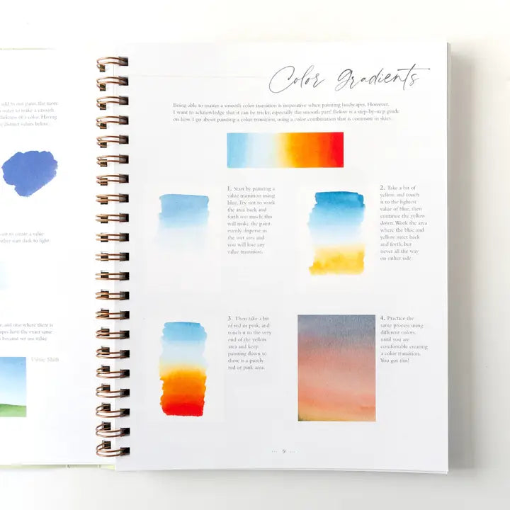 Sarah Cray Watercolor Workbooks